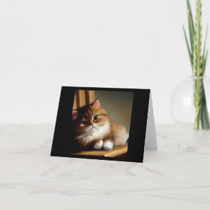 Cartão Munchkin Cat