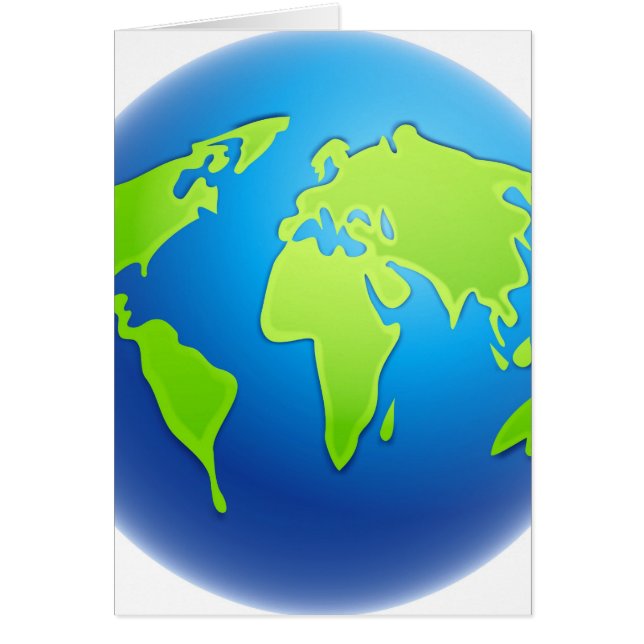 Cartão Mundo (Frente)