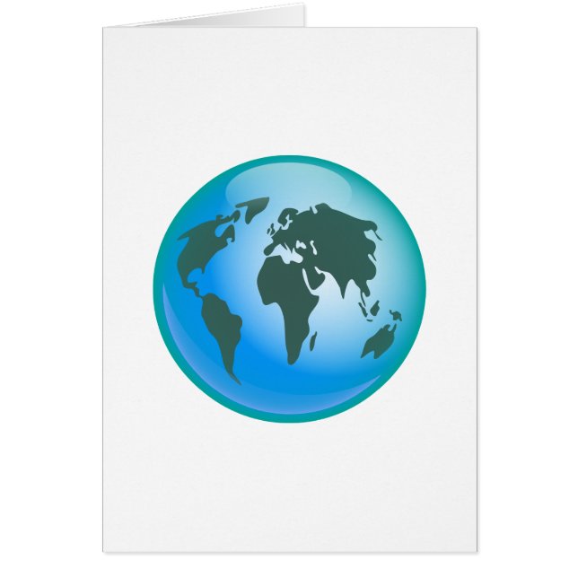 Cartão Mundo (Frente)