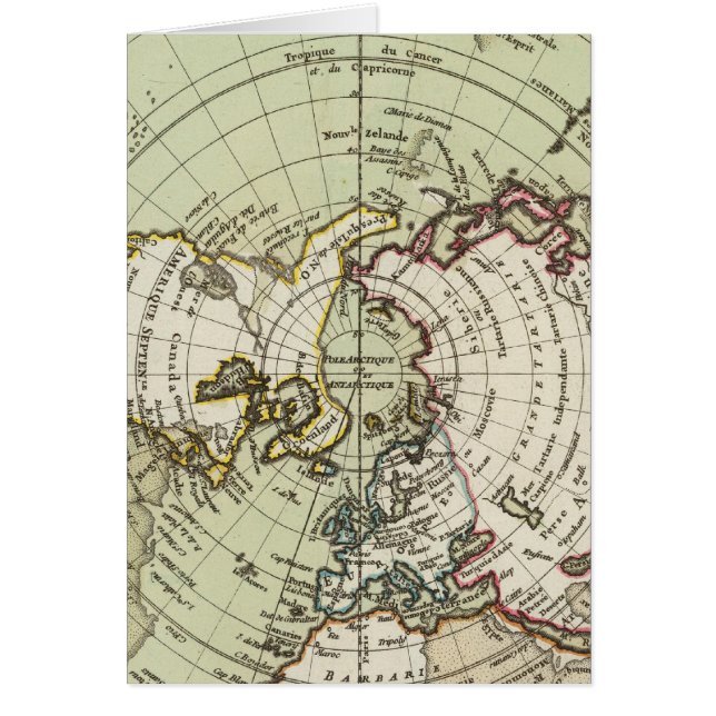 Cartão Mundo 7 (Frente)