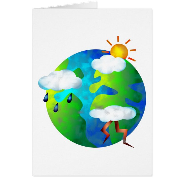 Cartão Mundo do Tempo (Frente)