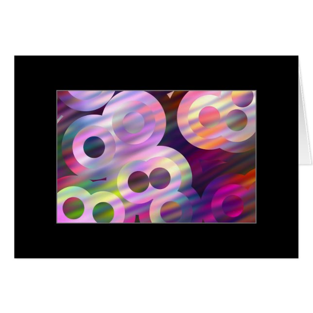 Cartão Mundo dos discos (Frente Horizontal)