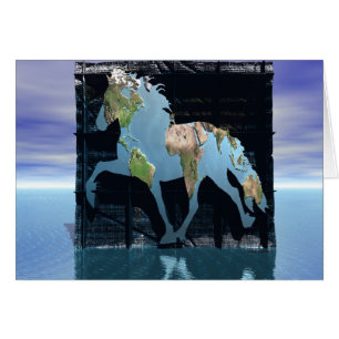 Cartão Mundo dos Islandeses