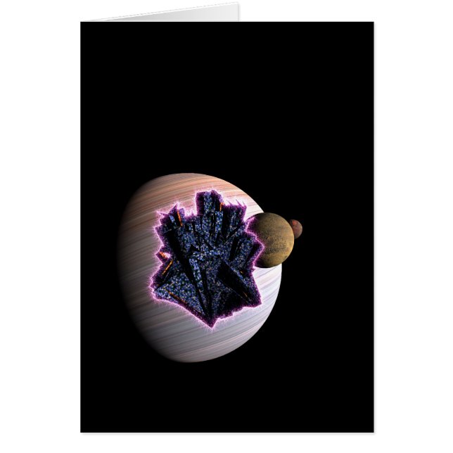 Cartão mundos estranhos (Frente)