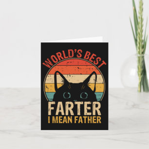 Cartão Mundos Mais Fartos Quero Dizer Padre Funny Dia de 