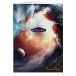 Cartão Mundos Multidimensionais