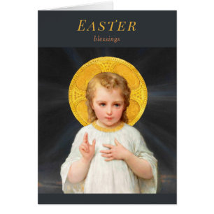 Cartão Munier Émile para Cristo páscoa que aben