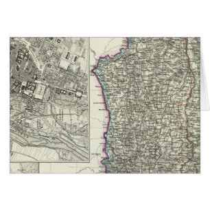 Cartão Munique, Augsburgo, Baviera