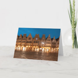 Cartão Münster Alemanha