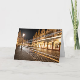 Cartão Münster Alemanha