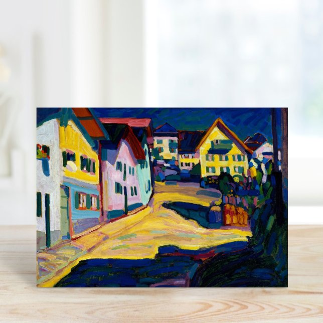 Cartão Murnau, Burggrabenstrasse 1 | Kandinsky (Criador carregado)
