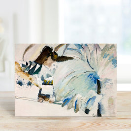 Cartão Murnau com Locomotive | Kandinsky