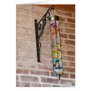 Cartão Muro de tijolos