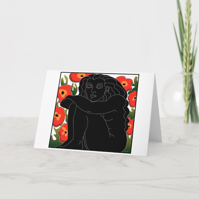 Cartão Musa (Frente)