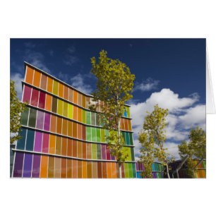 Cartão MUSAC, museu de arte contemporânea