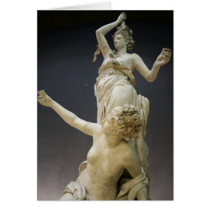 Cartão Musas do drama