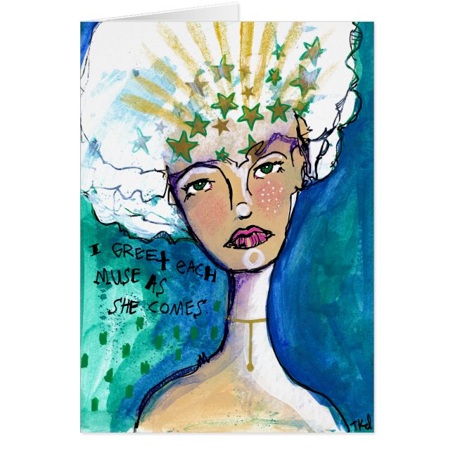 Cartão Muse Jane (Frente)