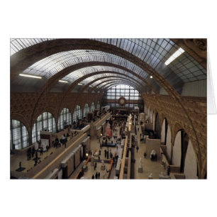 Cartão Musee d'Orsay Paris, França