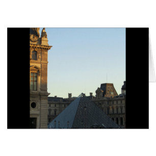 Cartão Musee du Louvre