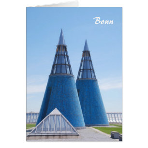 Cartão Museu de Arte Bonn