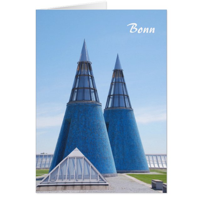 Cartão Museu de Arte Bonn (Frente)