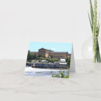 Cartão Museu de Arte e Obras de Água