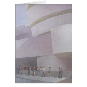 Cartão Museu de Guggenheim New York 2004