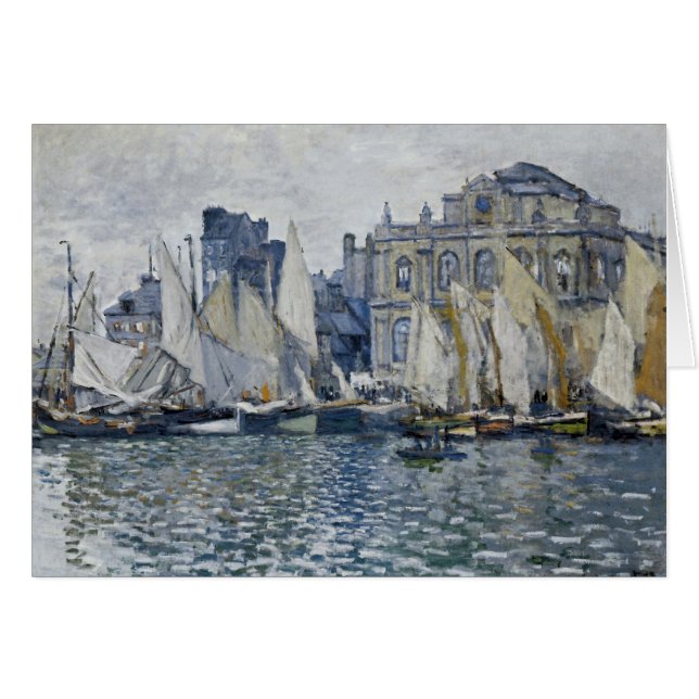 Cartão Museu de Le Havre (Frente Horizontal)