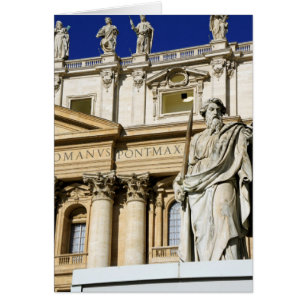 Cartão museu vaticano