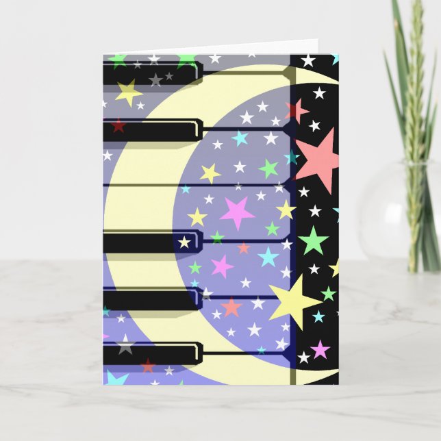 Cartão música (Frente)