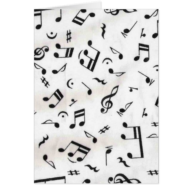 Cartão Música (Frente)