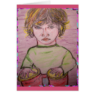 Cartão música bongo