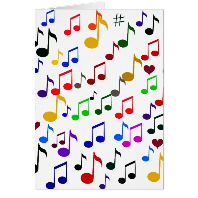 Cartão Música com Amor_ (Frente)