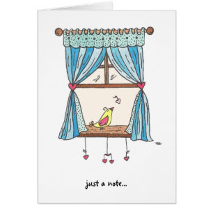 Cartão Música de Amor - "Apenas uma Nota"