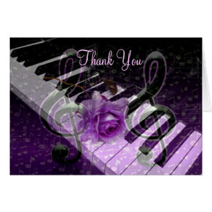 Cartão Música De Amor, Purle_