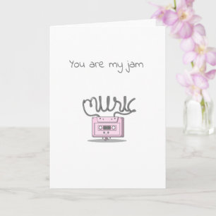 Cartão música de namorados/aniversário engraçada