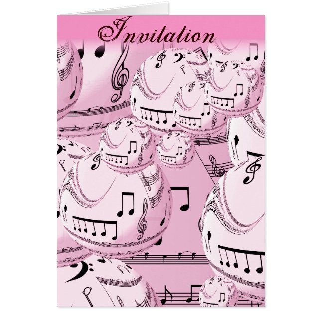 Cartão Música do mundo_ (Frente)