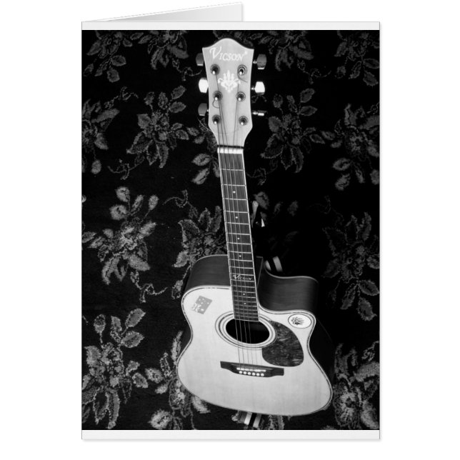 Cartão Música My Bloods (Frente)