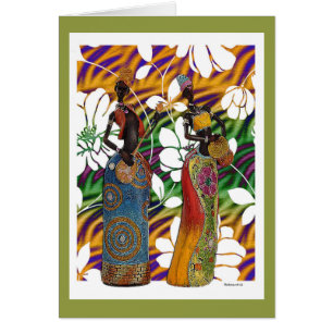 Cartão Música no Jardim da África