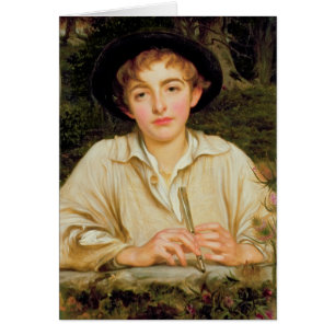 Cartão Música rústica