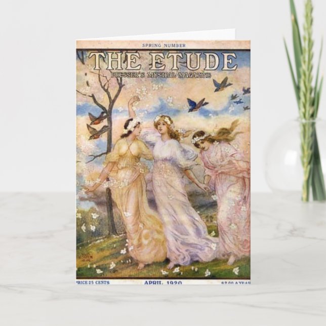 Cartão musical (Frente)