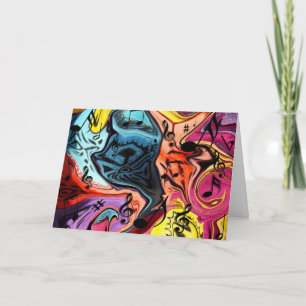 Cartão Musical Mayhem