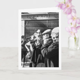 Cartão Músicos de Lliria, Retrato Espanhol