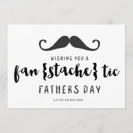 CARTÃO MUSTACHE FANTÁSTICO | PLACA DE DIA DE OS PAIS