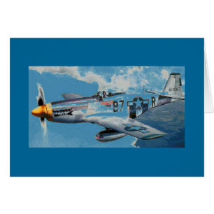 CARTÃO MUSTANG P-51