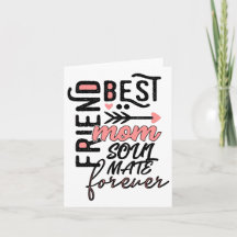 Muttertag dia de as mães süße Grußkarte Mama