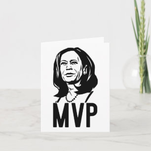 Cartão Mvp Senhora Vice Presidente Kamala Harris Eleição