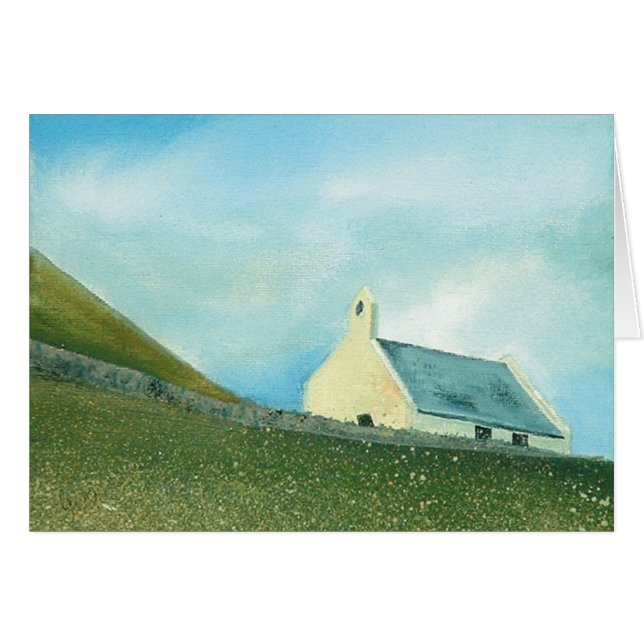 Cartão Mwnt, Cardigan (Frente horizontal)