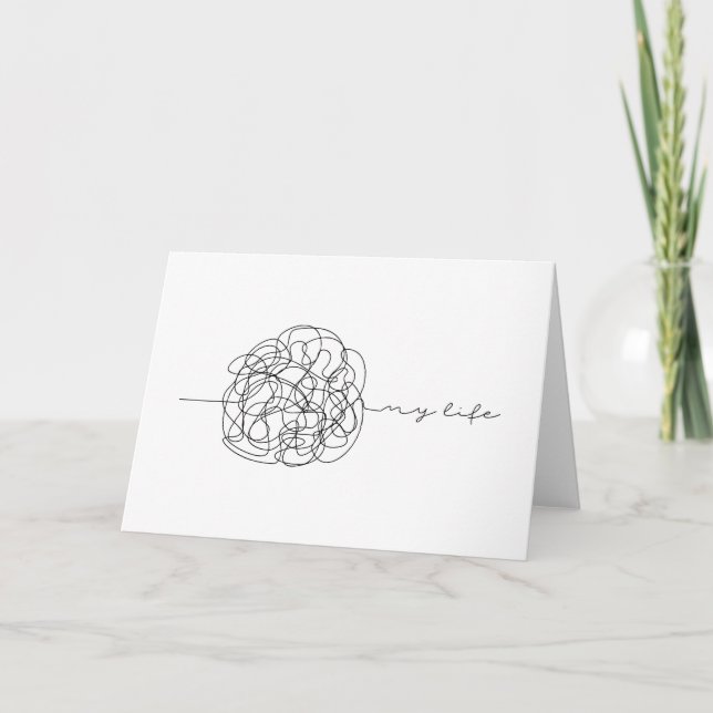 Cartão My Life (Frente)