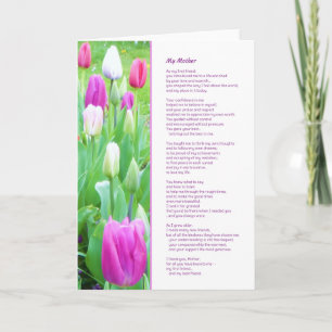 Cartão My Mother, My Best Friend